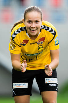 Guro Reiten of LSK Kvinner