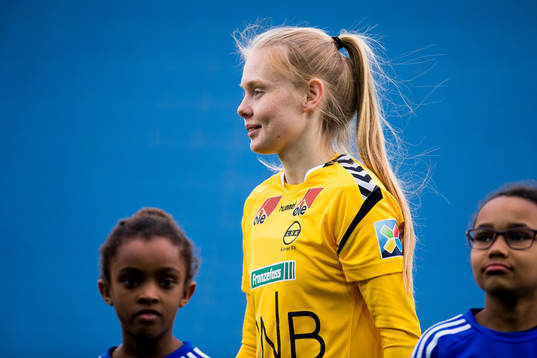 Malin Brenn of LSK Kvinner