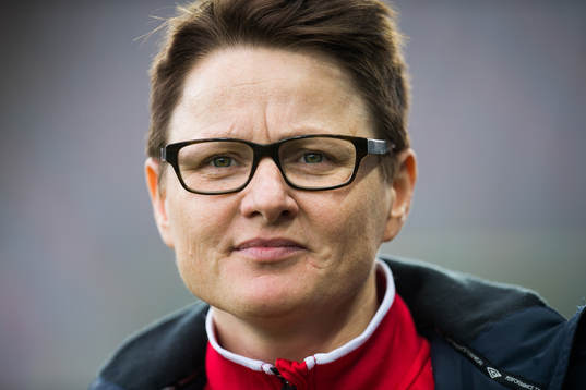 Monica Knudsen, head coach of Vålerenga