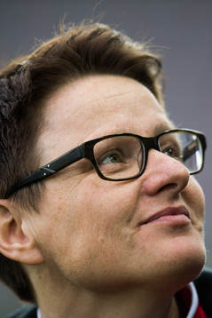 Monica Knudsen, head coach of Vålerenga