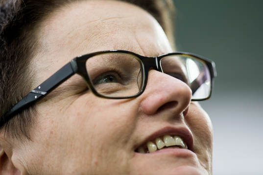 Monica Knudsen, head coach of Vålerenga