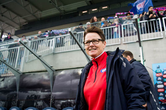 Monica Knudsen, head coach of Vålerenga
