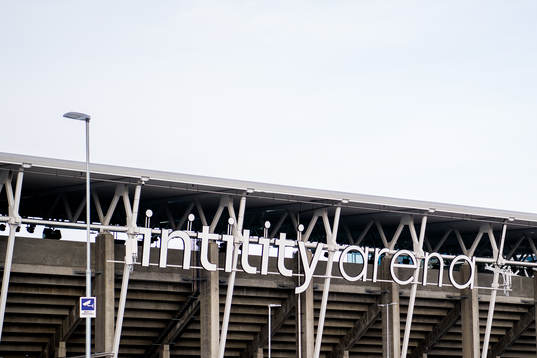 General view of Intility Arena