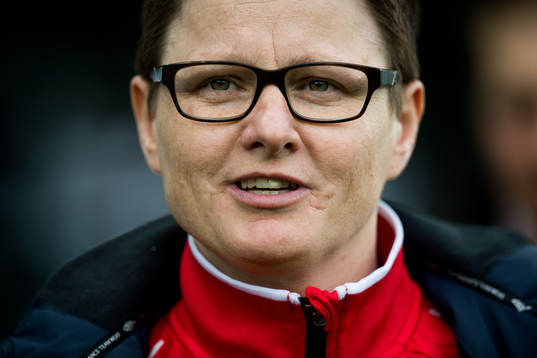 Monica Knudsen, head coach of Vålerenga
