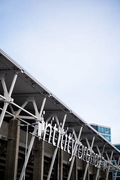 General view of Intility Arena
