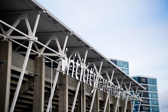 General view of Intility Arena