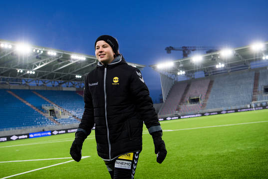 Emilia Ruud of LSK Kvinner