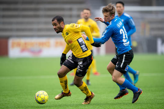 Bläddra bland fler bilder av Fotboll, Träningsmatch, Elfsborg - Halmstad