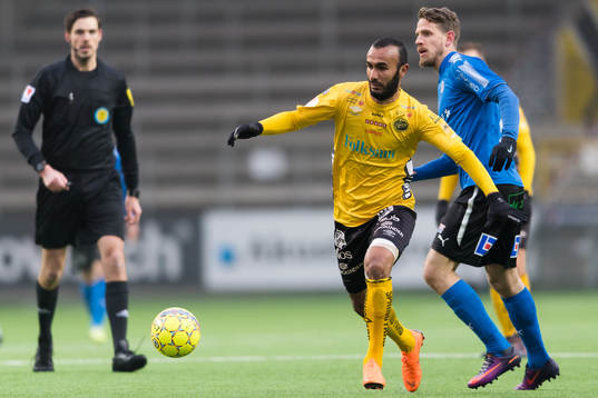 Elfsborgs Issam Jebali