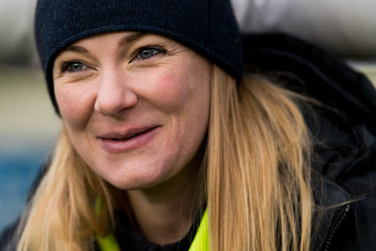 Elfsborgs läkare Matilda Lundblad