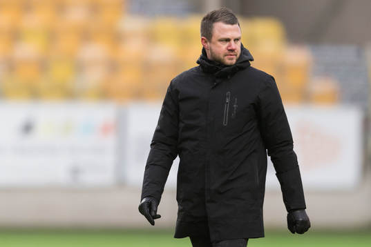 Elfsborgs manager Jimmy Thelin