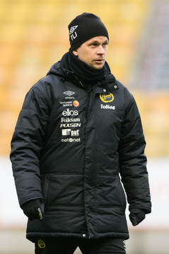 Elfsborgs assisterande tränare Tobias Linderoth
