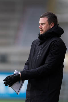 Elfsborgs manager Jimmy Thelin