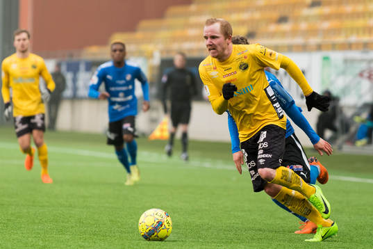 Elfsborgs Simon Lundevall
