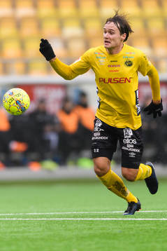 under träningsmatchen i fotboll mellan Elfsborg och