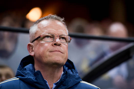Sveriges förbundskapten Janne Andersson