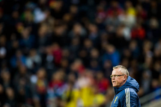 Sveriges förbundskapten Janne Andersson