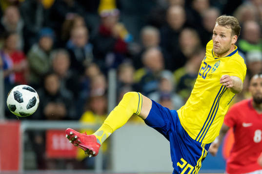 Sveriges Ola Toivonen