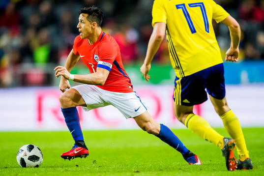 Chiles Alexis Sanchez