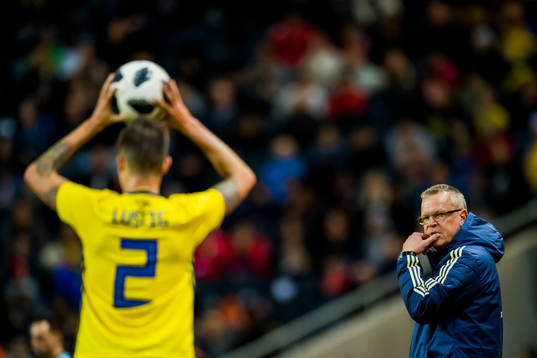 Sveriges förbundskapten Janne Andersson