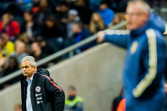 Chiles förbundskapten Reinaldo Rueda