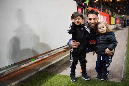 Sveriges Jimmy Durmaz