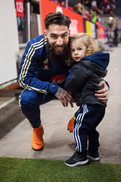 Sveriges Jimmy Durmaz