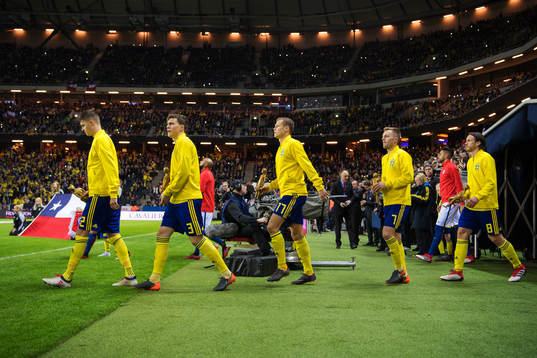 Sveriges Mikael Lustig, Victor Nilsson Lindelöf, Viktor
