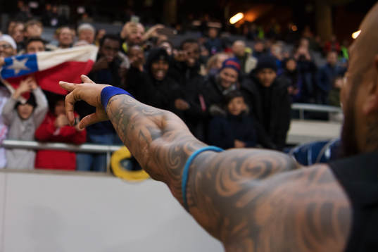 Chiles Arturo Vidal