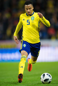 Sveriges Martin Olsson