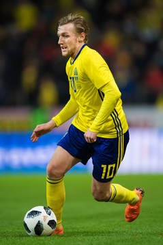 Sveriges Emil Forsberg
