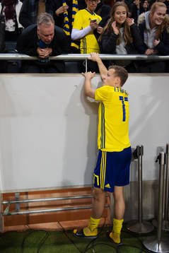 Sveriges Viktor Claesson