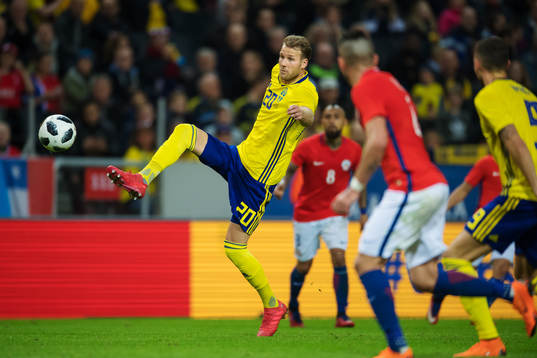 Sveriges Ola Toivonen