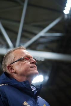 Sveriges förbundskapten Janne Andersson