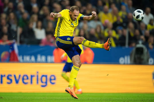 Sveriges Andreas Granqvist