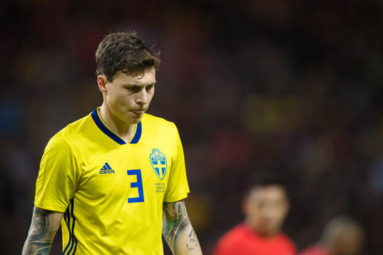 Sveriges Victor Nilsson Lindelöf deppar