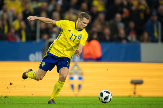 Sveriges Viktor Claesson