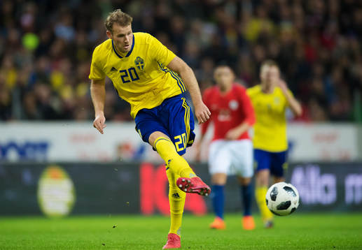 Sveriges Ola Toivonen