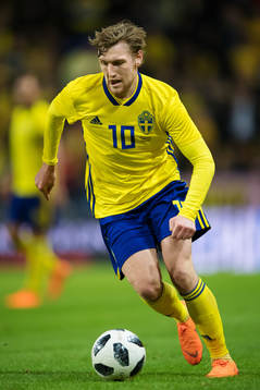 Sveriges Emil Forsberg