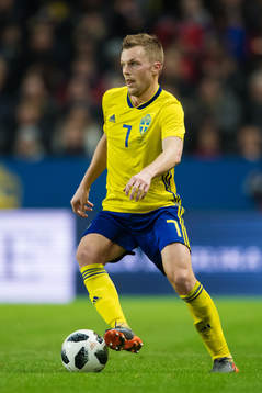 Sveriges Sebastian Larsson