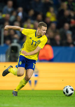 Sveriges Viktor Claesson