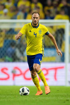 Sveriges Andreas Granqvist