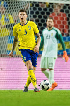 Sveriges Victor Nilsson Lindelöf
