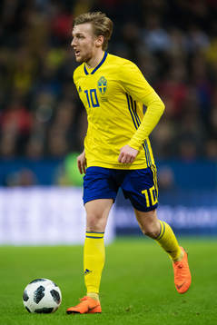 Sveriges Emil Forsberg