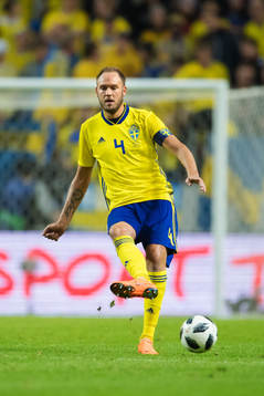Sveriges Andreas Granqvist