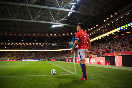 Chiles Alexis Sanchez