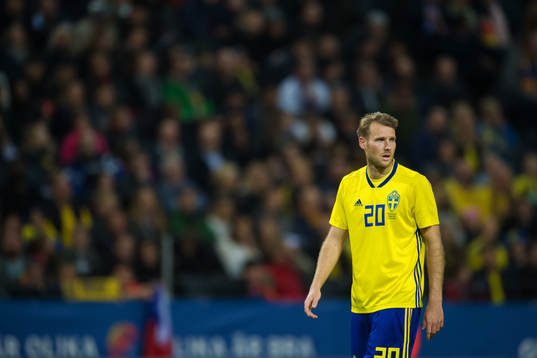 Sveriges Ola Toivonen