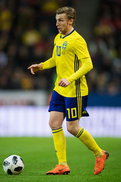 Sveriges Emil Forsberg