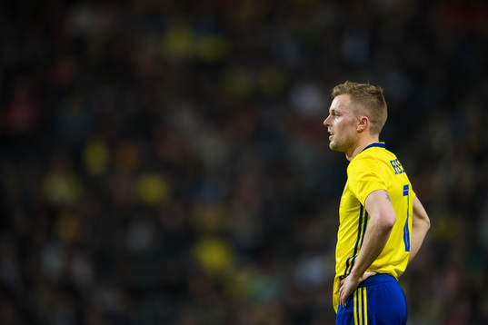 Sveriges Sebastian Larsson