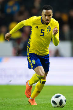 Sveriges Martin Olsson